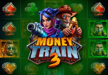 Игра Money Train 3 в Малина казино