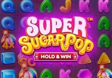 Игровой автомат Super Sugar Pop Hold Win в Малина казино